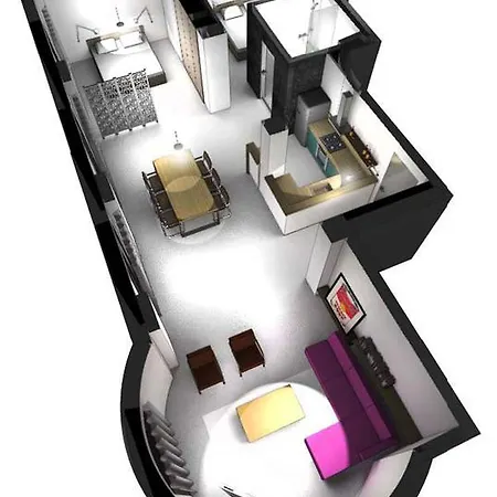Luxurius Modern Stylish Апартаменты